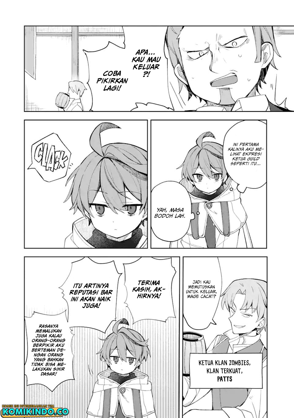 “Mou…. Hatarakitakunaindesu” Boukensha Nanka Yamete yaru. Imasara, Taiguu wo Kaerukara to Onegai sarete mo Okotowaridesu. Boku wa Zettai Hatarakimasen. chapter 1