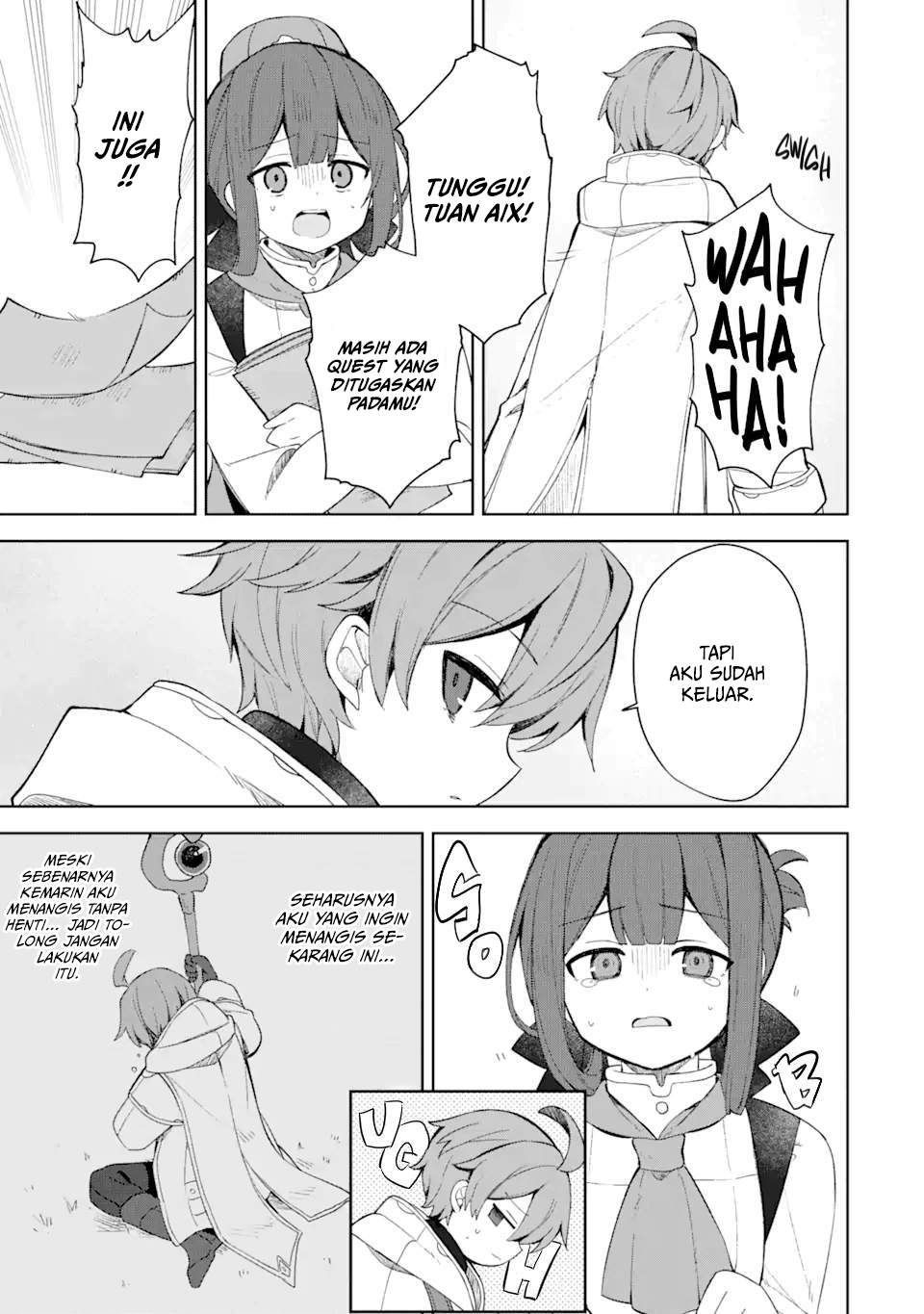 “Mou…. Hatarakitakunaindesu” Boukensha Nanka Yamete yaru. Imasara, Taiguu wo Kaerukara to Onegai sarete mo Okotowaridesu. Boku wa Zettai Hatarakimasen. chapter 1