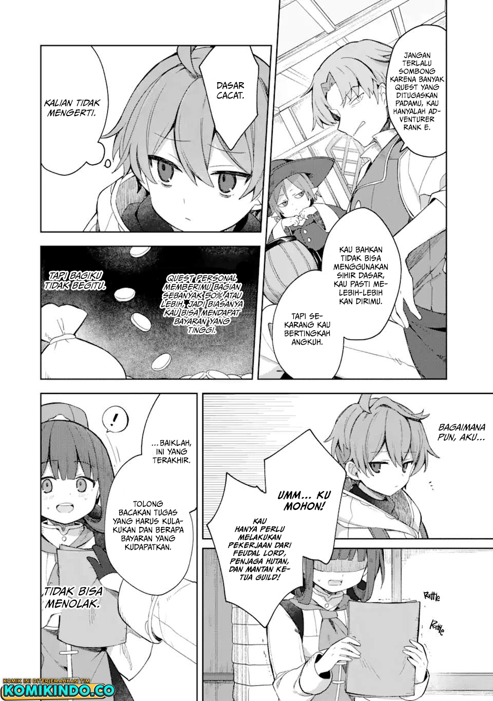 “Mou…. Hatarakitakunaindesu” Boukensha Nanka Yamete yaru. Imasara, Taiguu wo Kaerukara to Onegai sarete mo Okotowaridesu. Boku wa Zettai Hatarakimasen. chapter 1