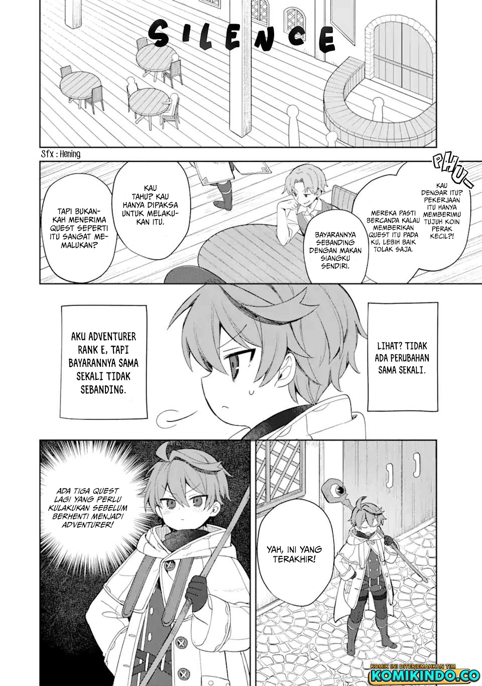 “Mou…. Hatarakitakunaindesu” Boukensha Nanka Yamete yaru. Imasara, Taiguu wo Kaerukara to Onegai sarete mo Okotowaridesu. Boku wa Zettai Hatarakimasen. chapter 1