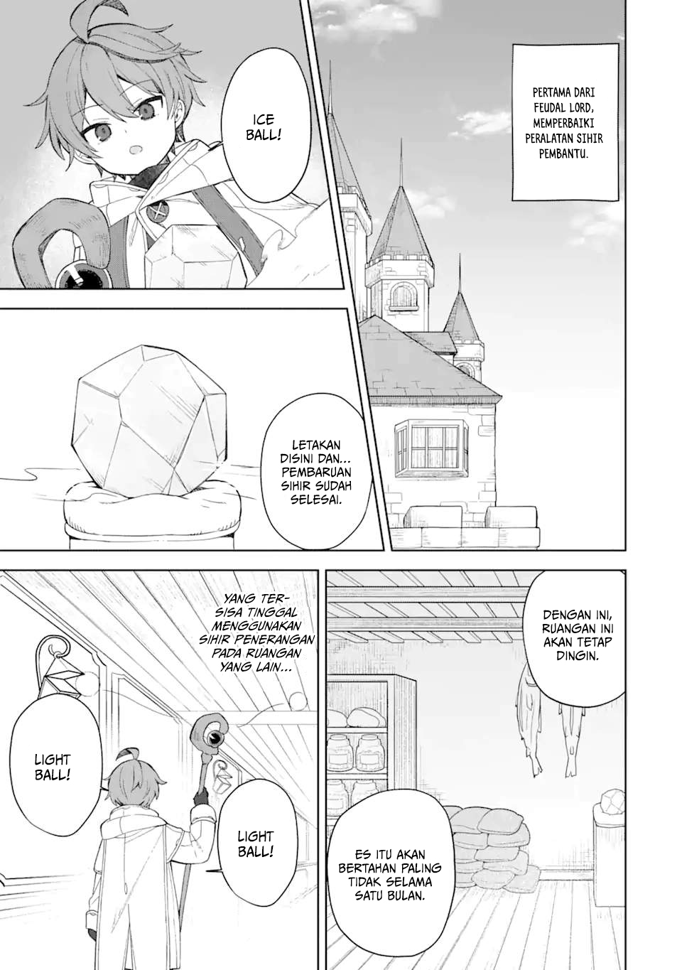 “Mou…. Hatarakitakunaindesu” Boukensha Nanka Yamete yaru. Imasara, Taiguu wo Kaerukara to Onegai sarete mo Okotowaridesu. Boku wa Zettai Hatarakimasen. chapter 1