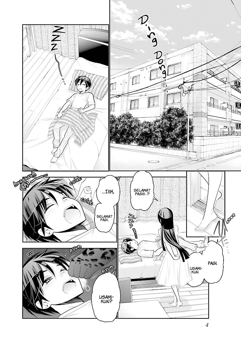 Moujuusei Shounen Shoujo Chapter 14 Bahasa Indonesia