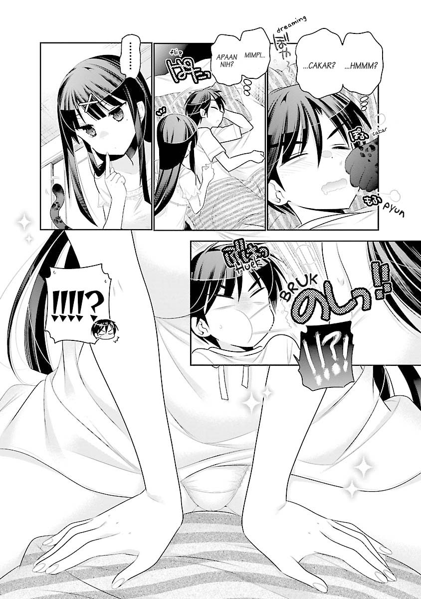 Moujuusei Shounen Shoujo Chapter 14 Bahasa Indonesia