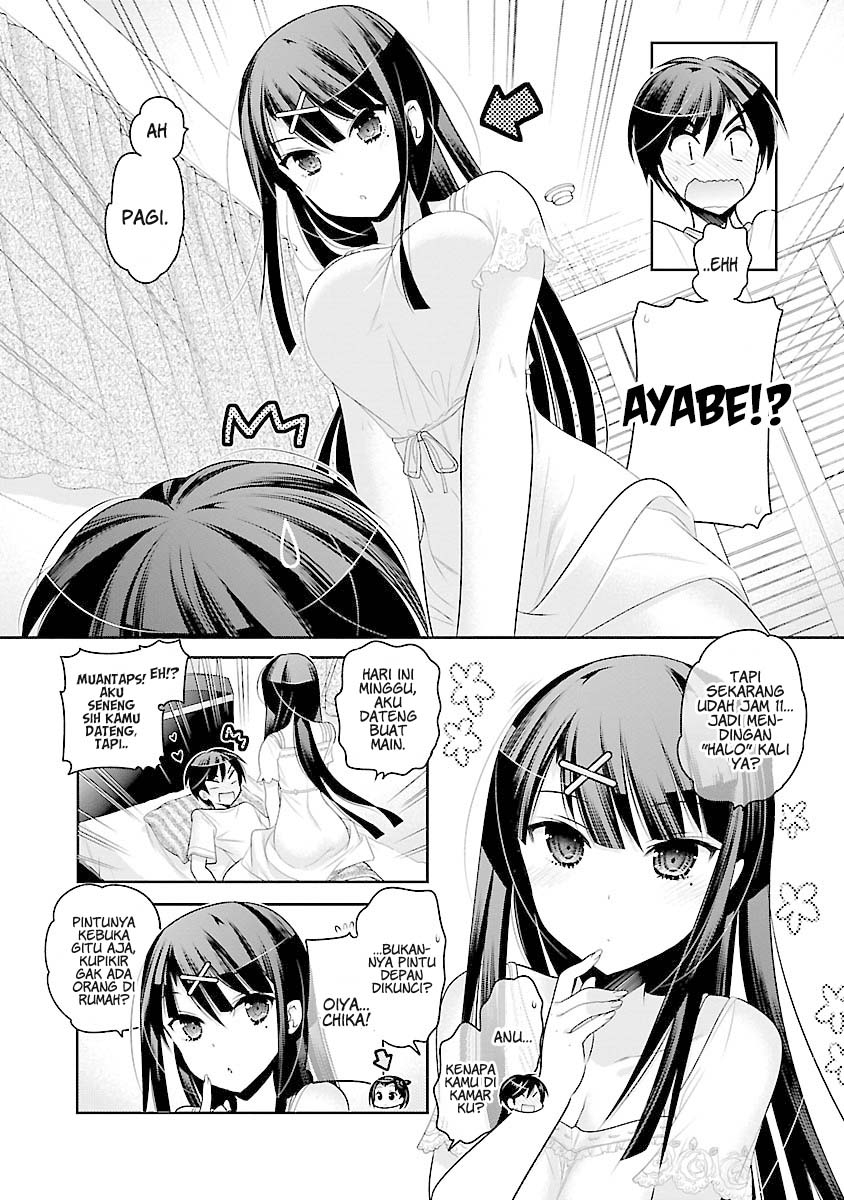 Moujuusei Shounen Shoujo Chapter 14 Bahasa Indonesia