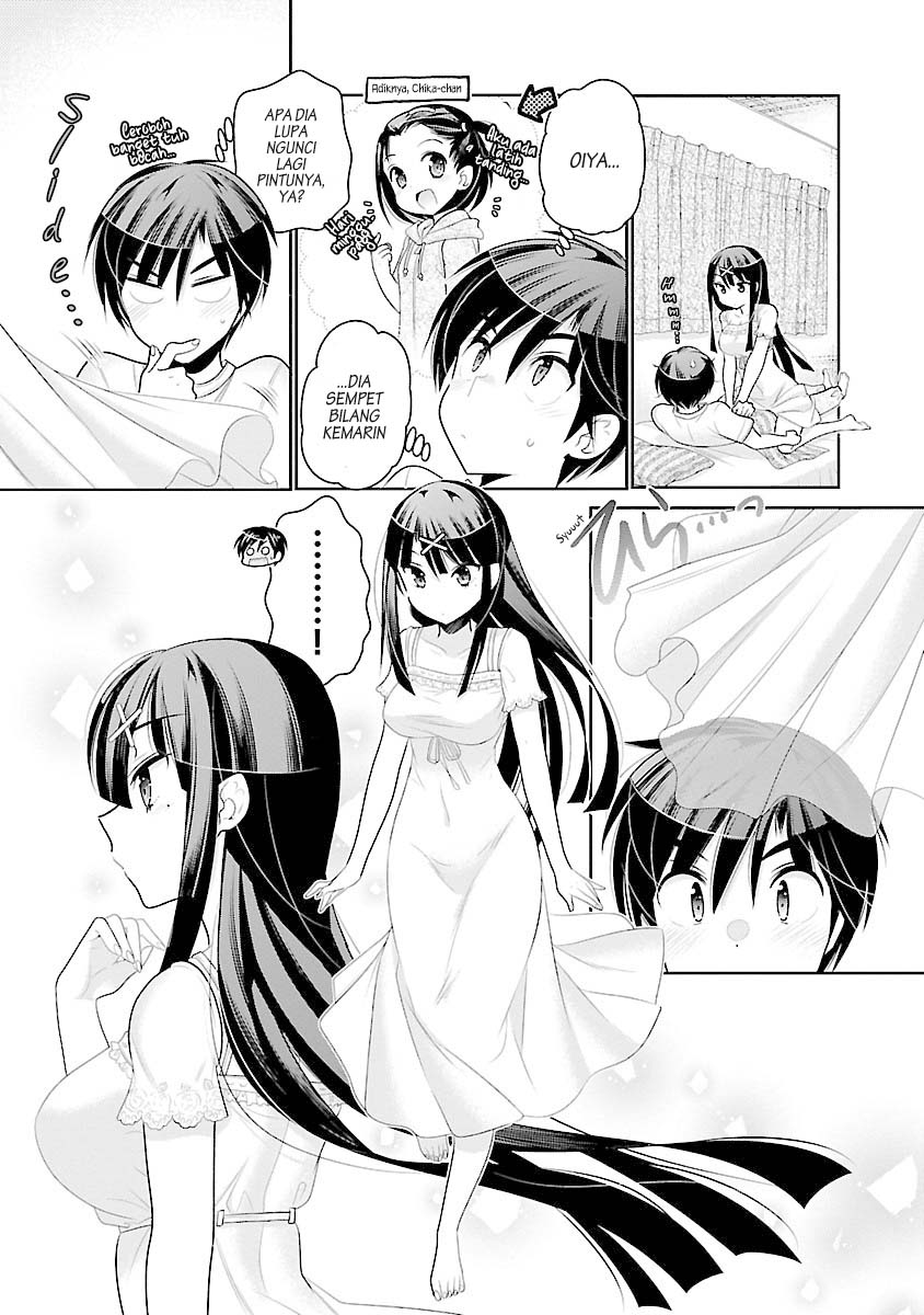 Moujuusei Shounen Shoujo Chapter 14 Bahasa Indonesia