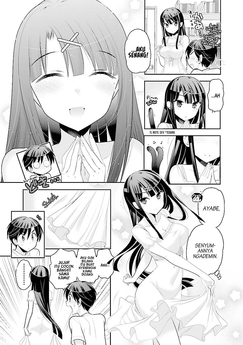 Moujuusei Shounen Shoujo Chapter 14 Bahasa Indonesia