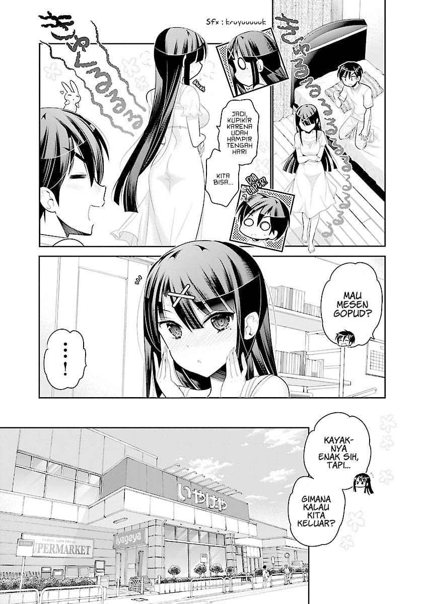 Moujuusei Shounen Shoujo Chapter 14 Bahasa Indonesia