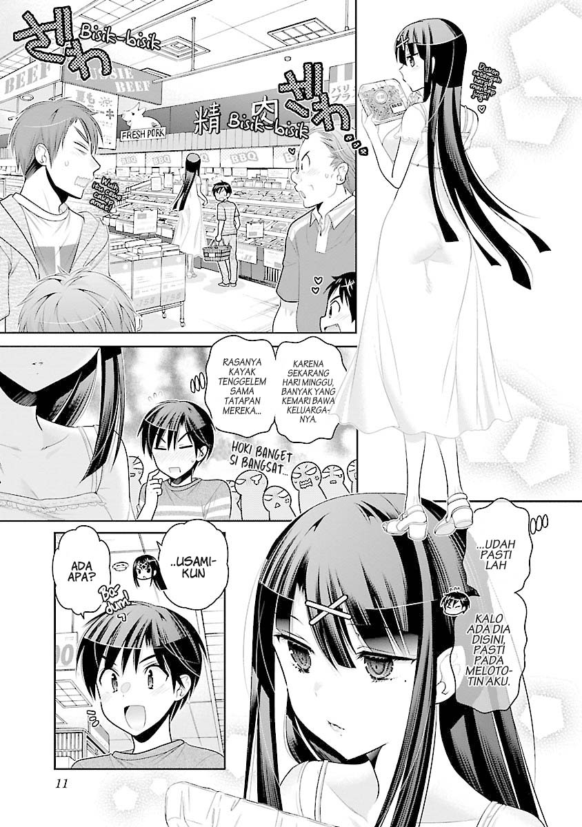 Moujuusei Shounen Shoujo Chapter 14 Bahasa Indonesia