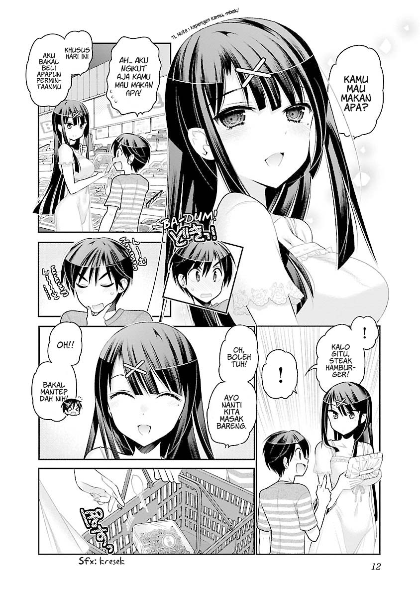 Moujuusei Shounen Shoujo Chapter 14 Bahasa Indonesia