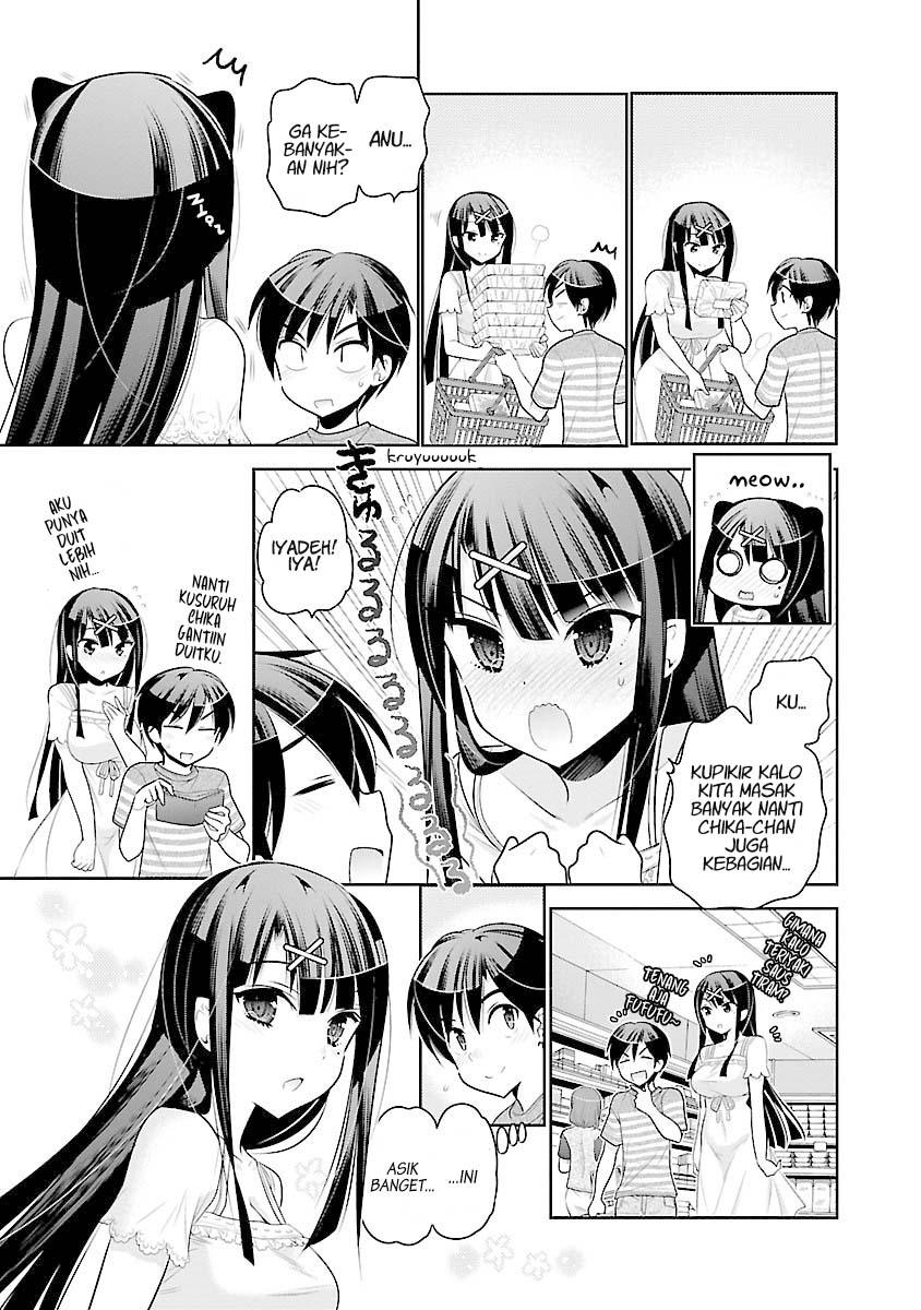 Moujuusei Shounen Shoujo Chapter 14 Bahasa Indonesia