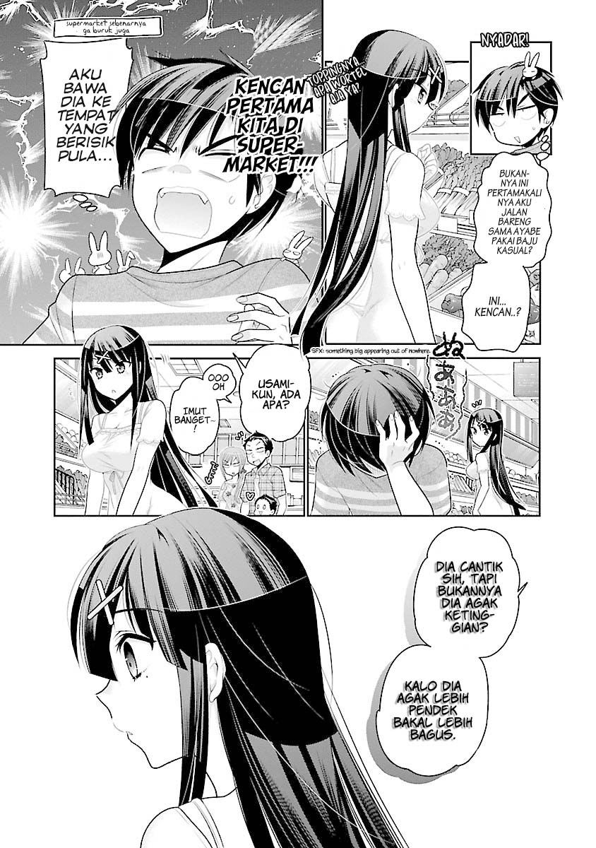 Moujuusei Shounen Shoujo Chapter 14 Bahasa Indonesia