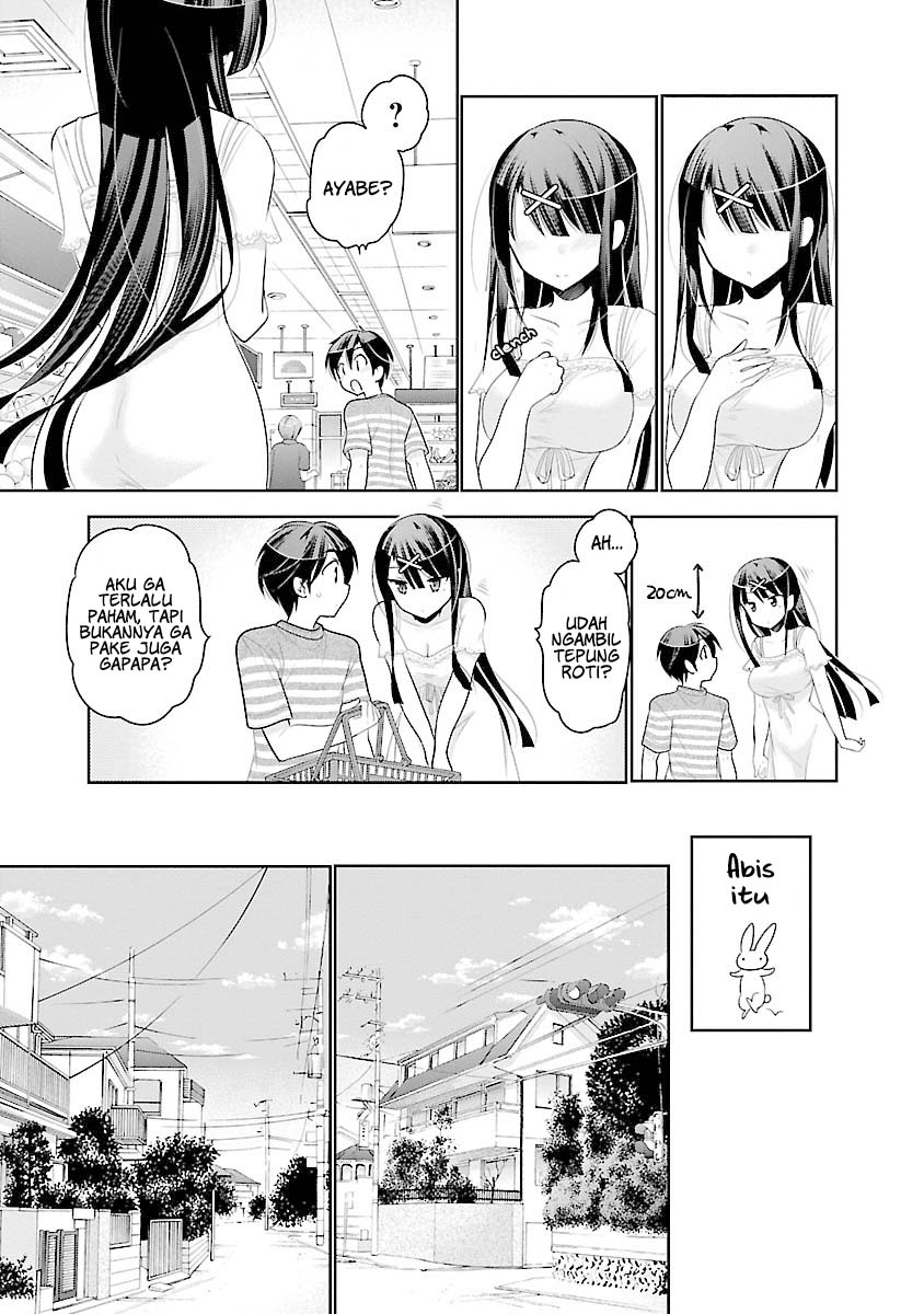 Moujuusei Shounen Shoujo Chapter 14 Bahasa Indonesia