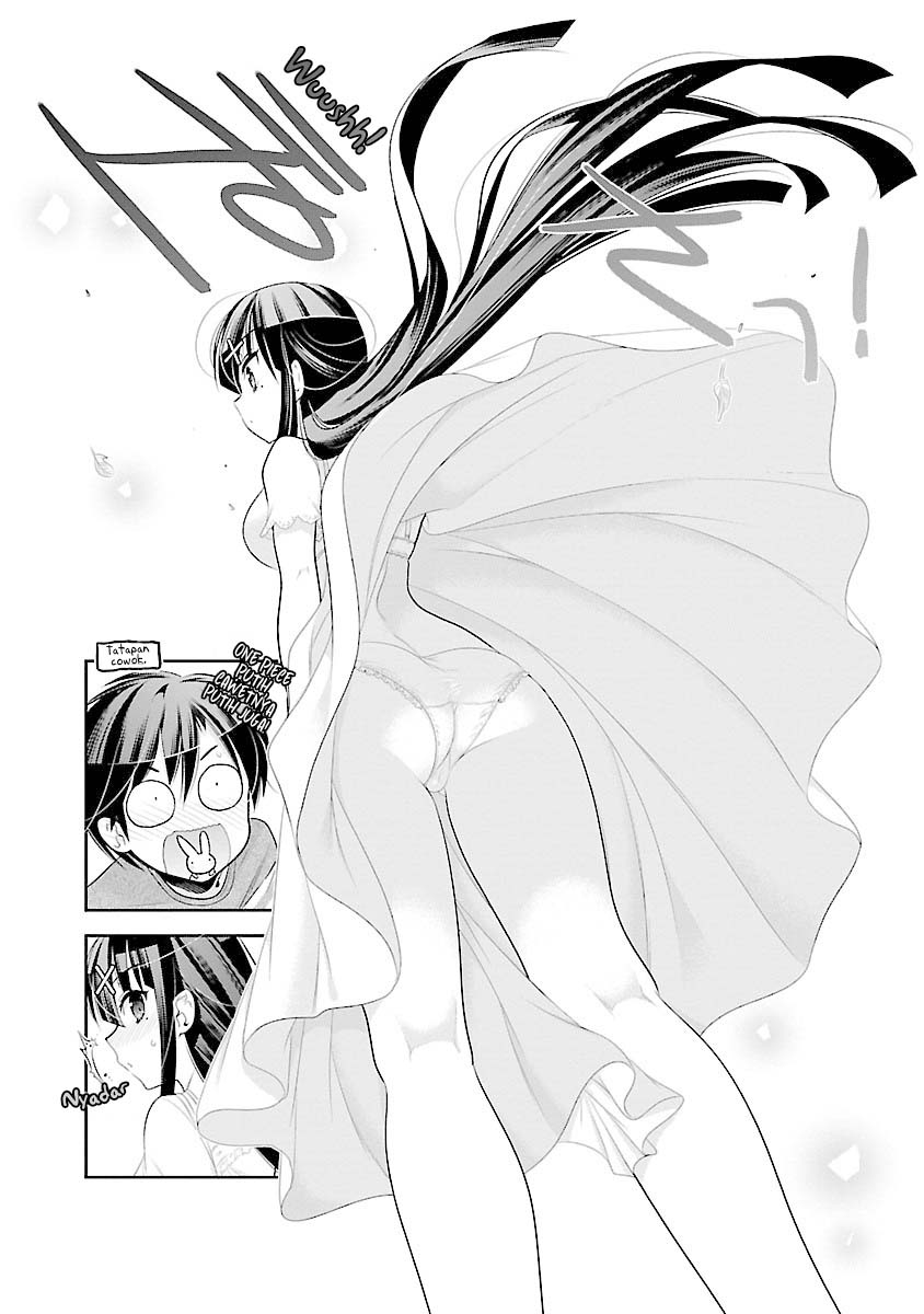 Moujuusei Shounen Shoujo Chapter 14 Bahasa Indonesia