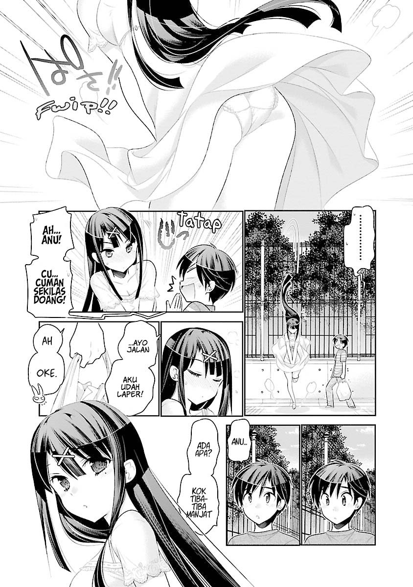 Moujuusei Shounen Shoujo Chapter 14 Bahasa Indonesia