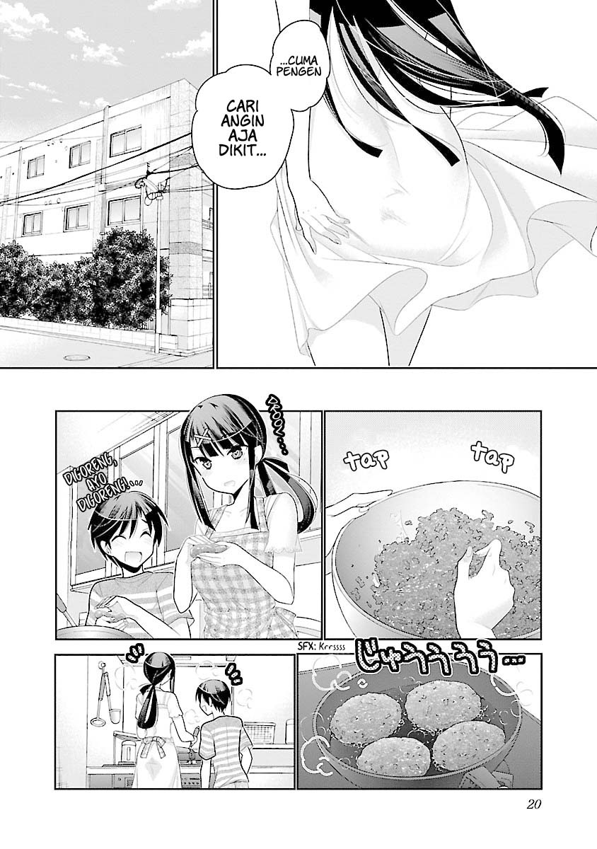 Moujuusei Shounen Shoujo Chapter 14 Bahasa Indonesia