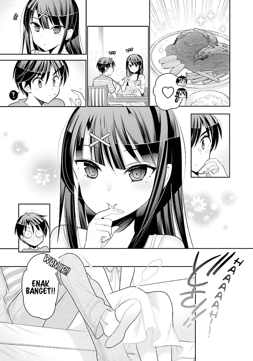 Moujuusei Shounen Shoujo Chapter 14 Bahasa Indonesia