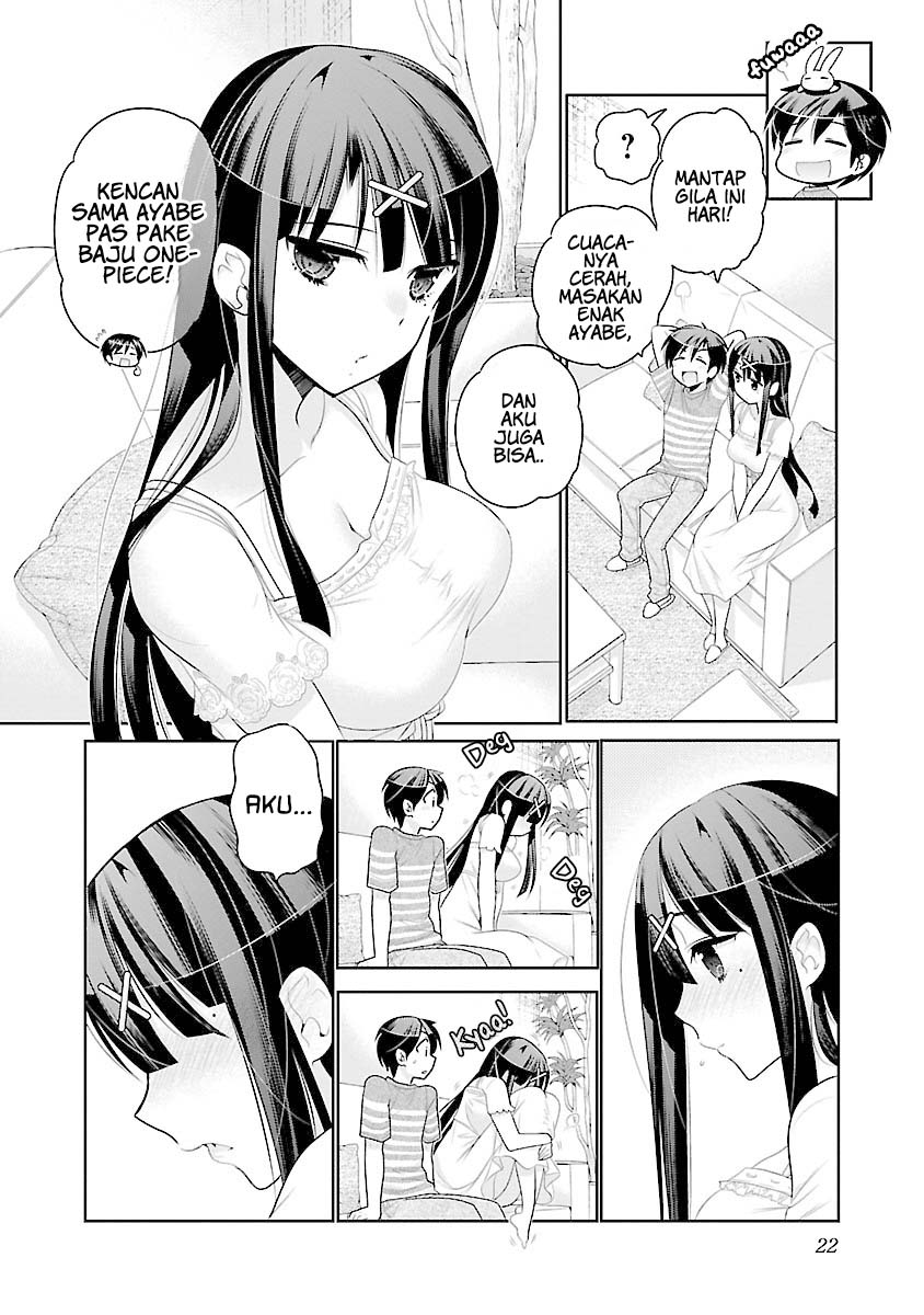 Moujuusei Shounen Shoujo Chapter 14 Bahasa Indonesia