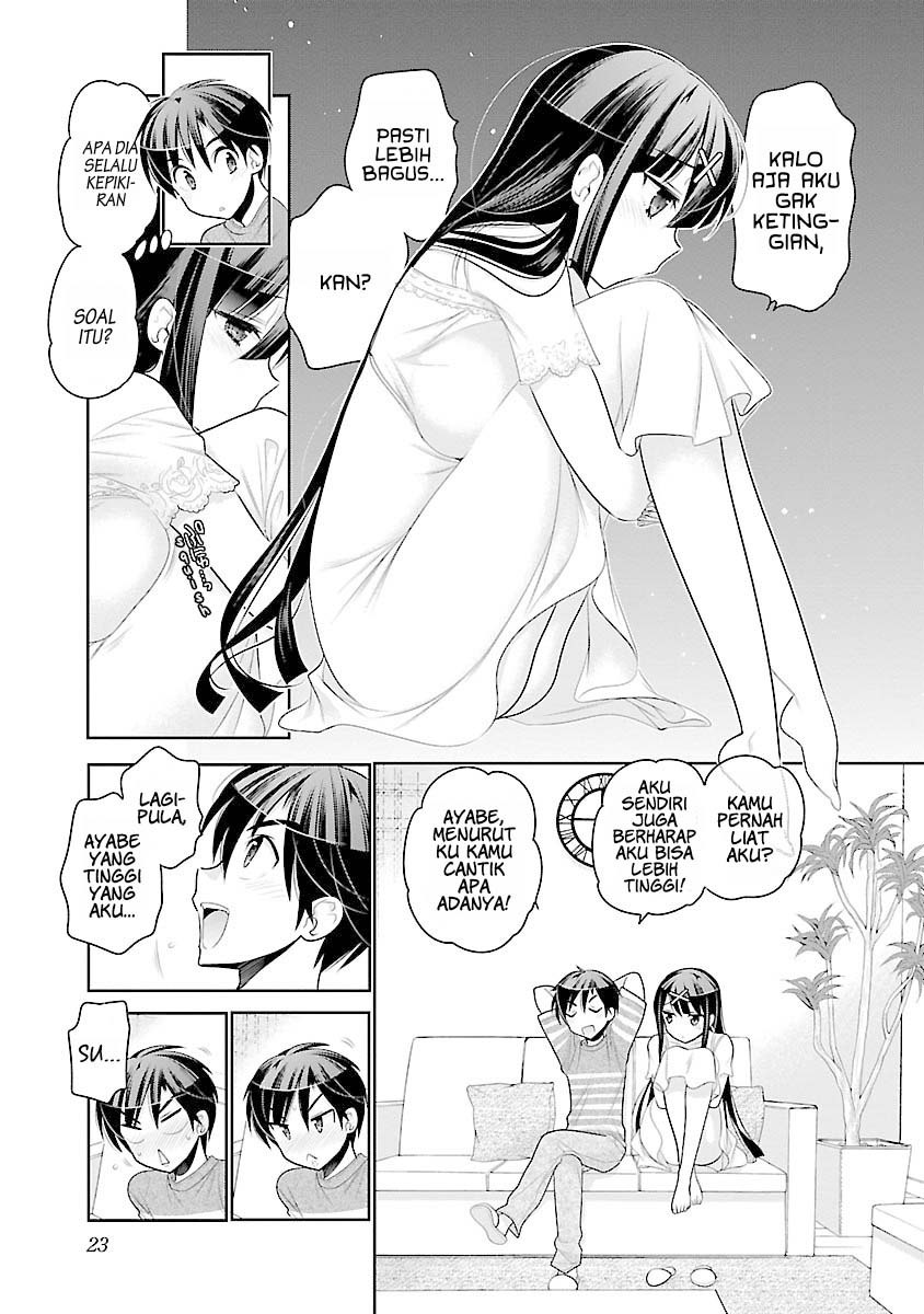 Moujuusei Shounen Shoujo Chapter 14 Bahasa Indonesia