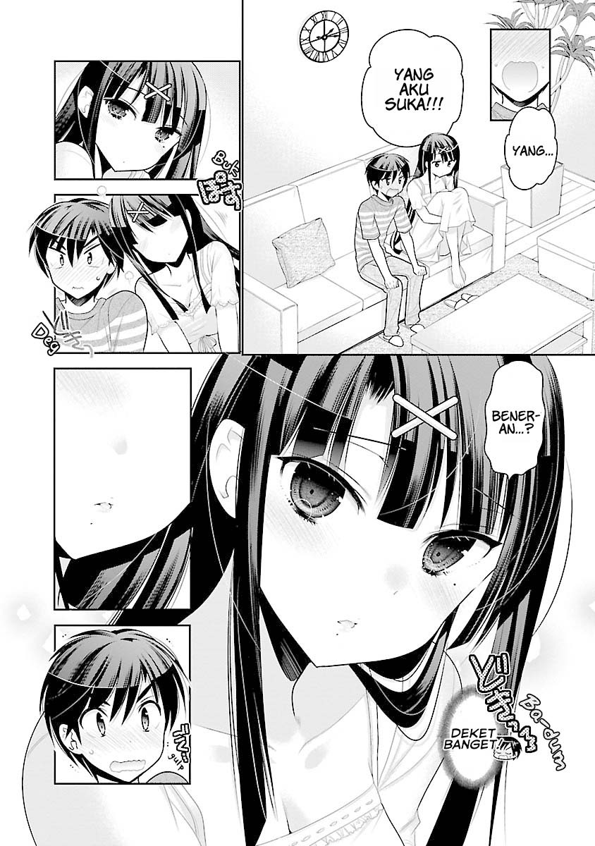 Moujuusei Shounen Shoujo Chapter 14 Bahasa Indonesia