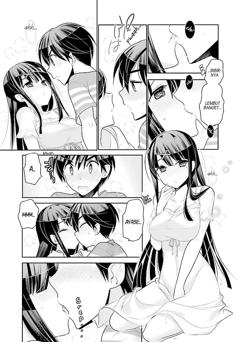 Moujuusei Shounen Shoujo Chapter 14 Bahasa Indonesia