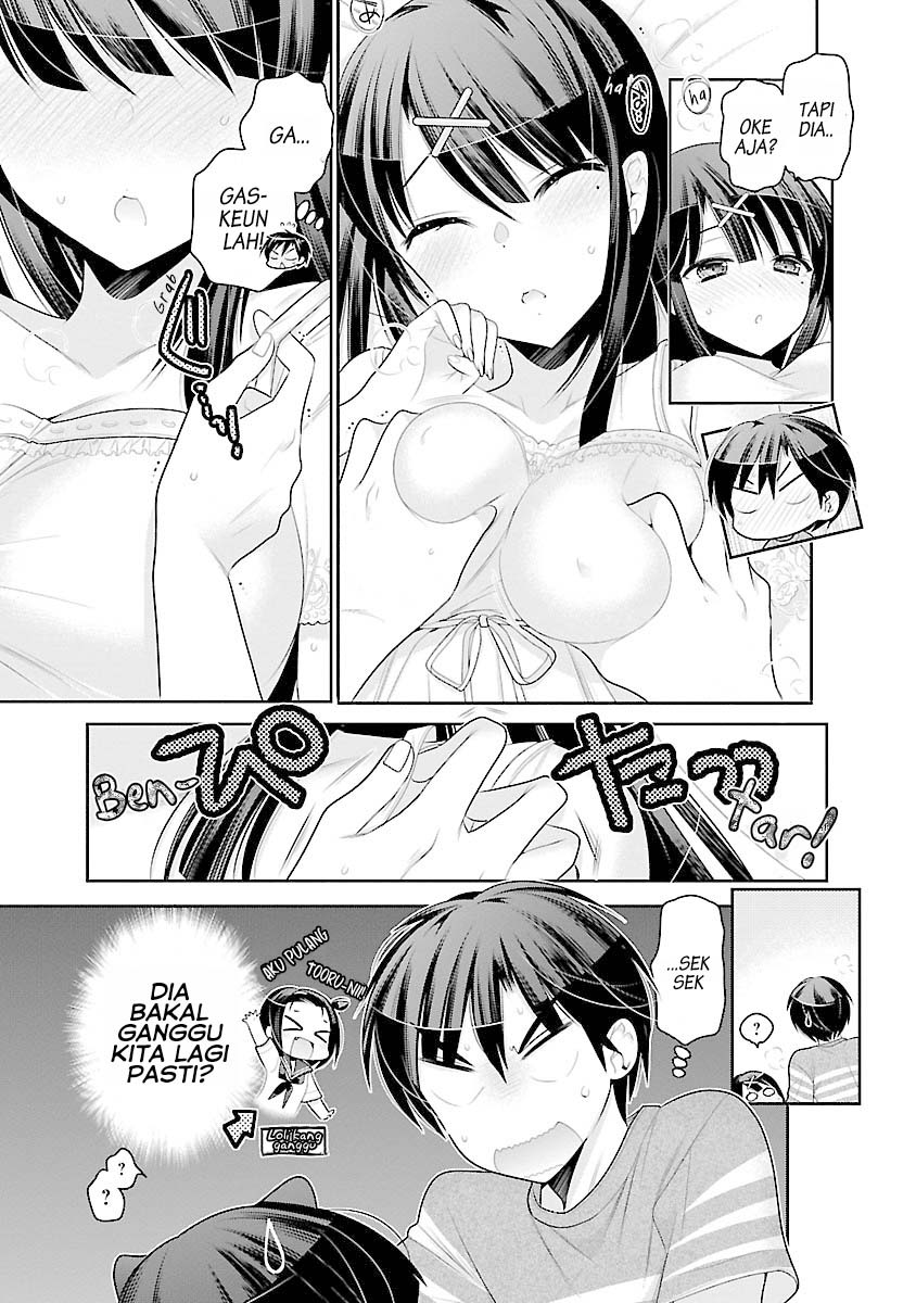 Moujuusei Shounen Shoujo Chapter 14 Bahasa Indonesia