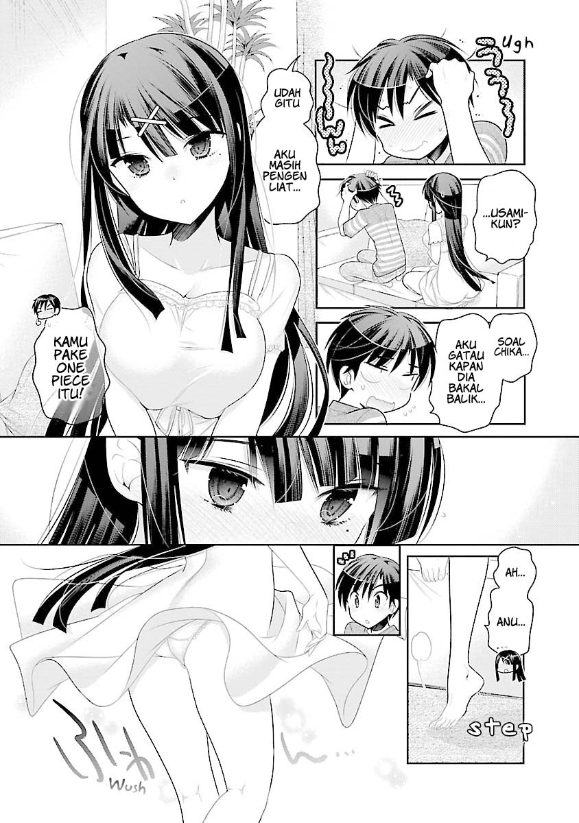 Moujuusei Shounen Shoujo Chapter 14 Bahasa Indonesia