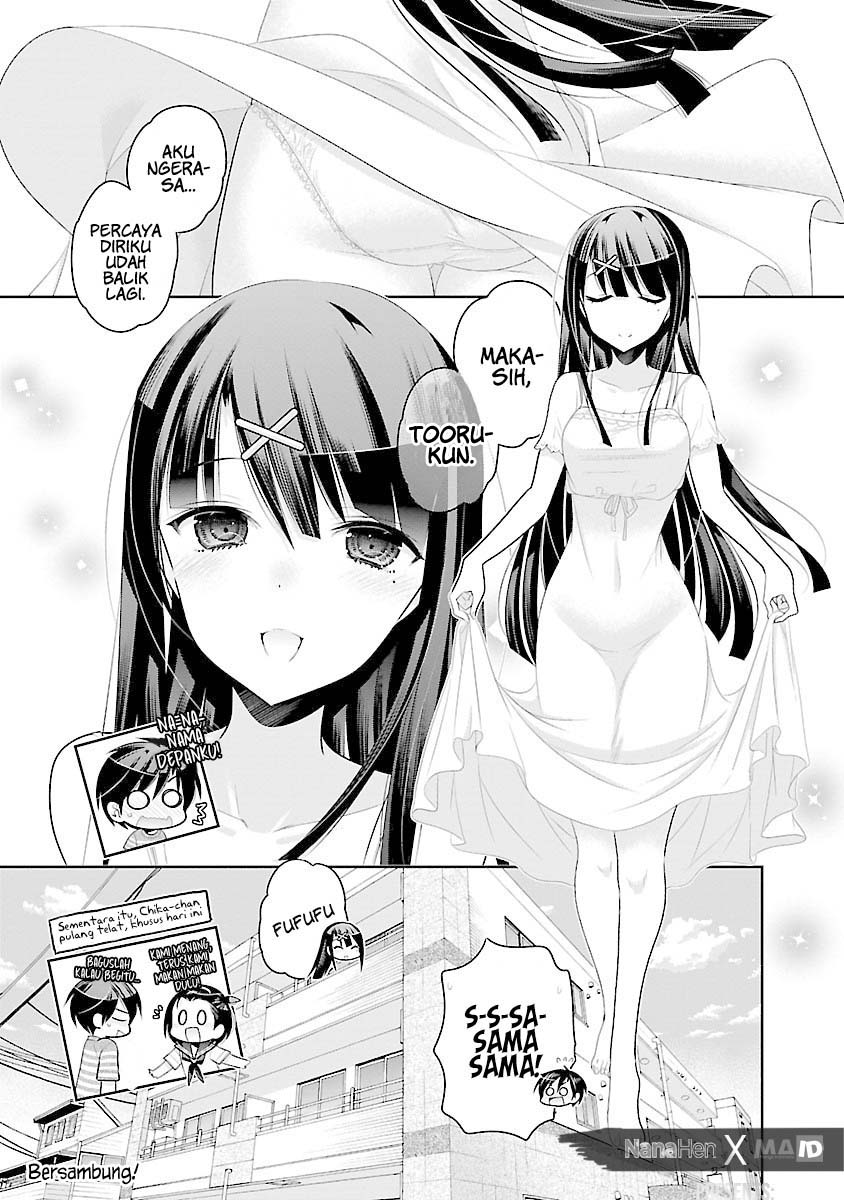 Moujuusei Shounen Shoujo Chapter 14 Bahasa Indonesia