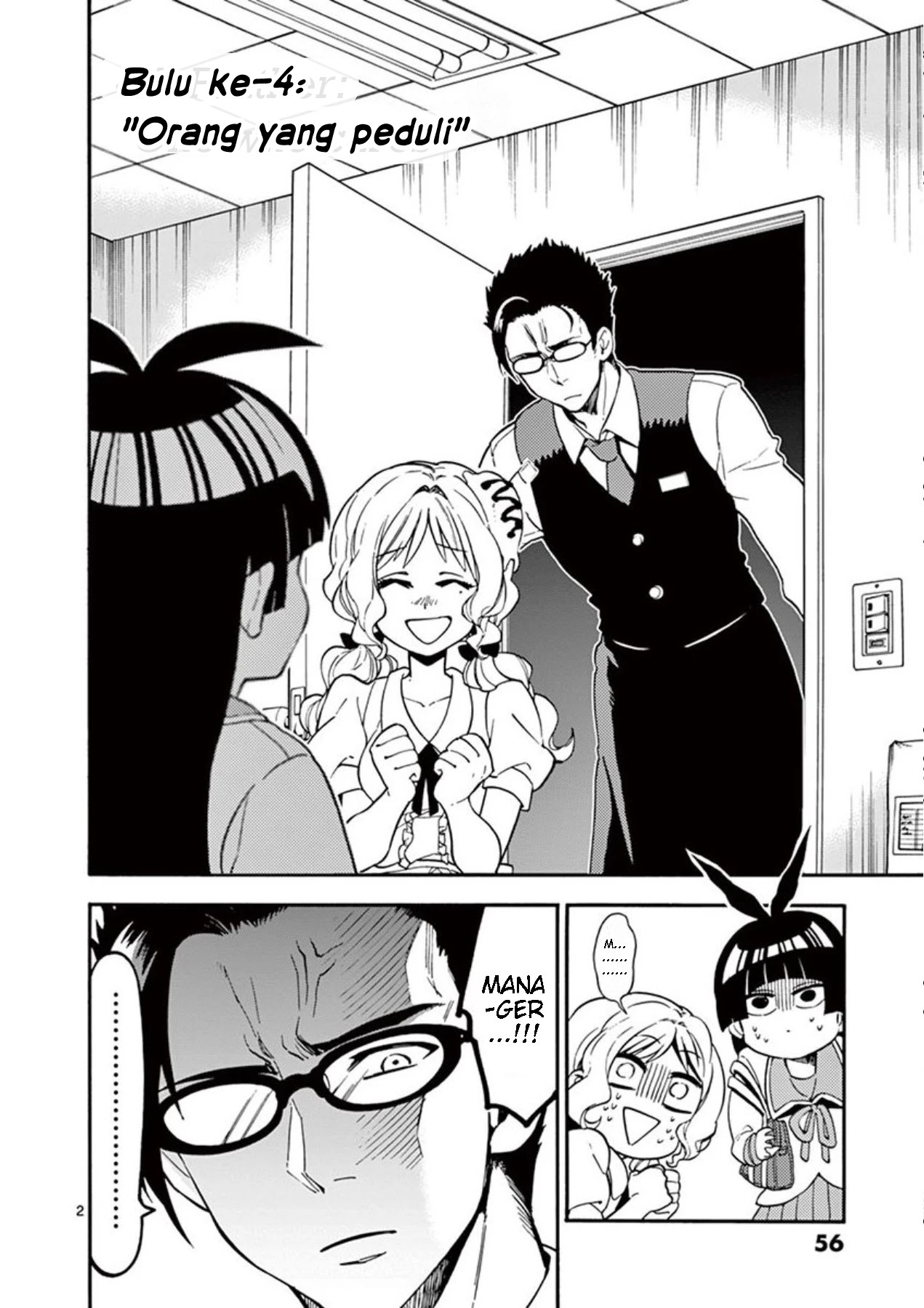 Moukin-chan Chapter 04 Bahasa Indonesia