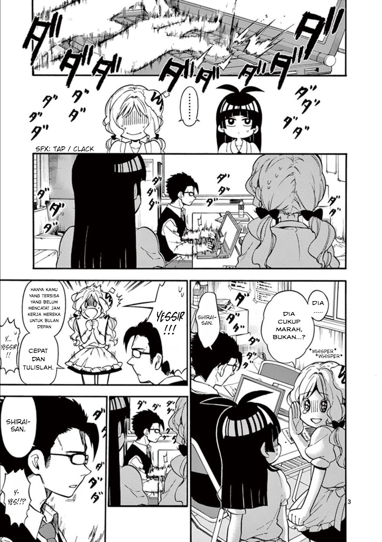 Moukin-chan Chapter 04 Bahasa Indonesia