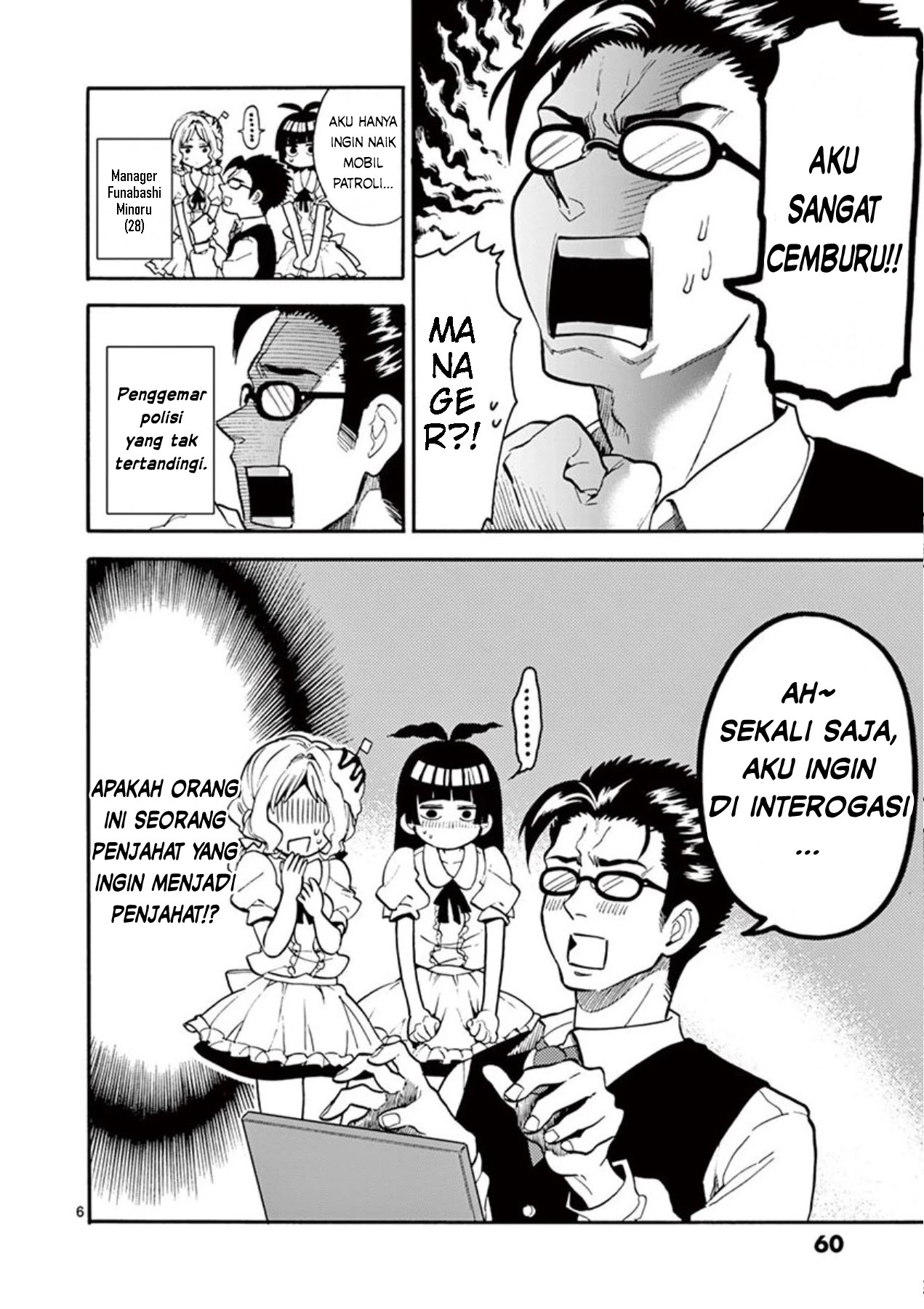 Moukin-chan Chapter 04 Bahasa Indonesia