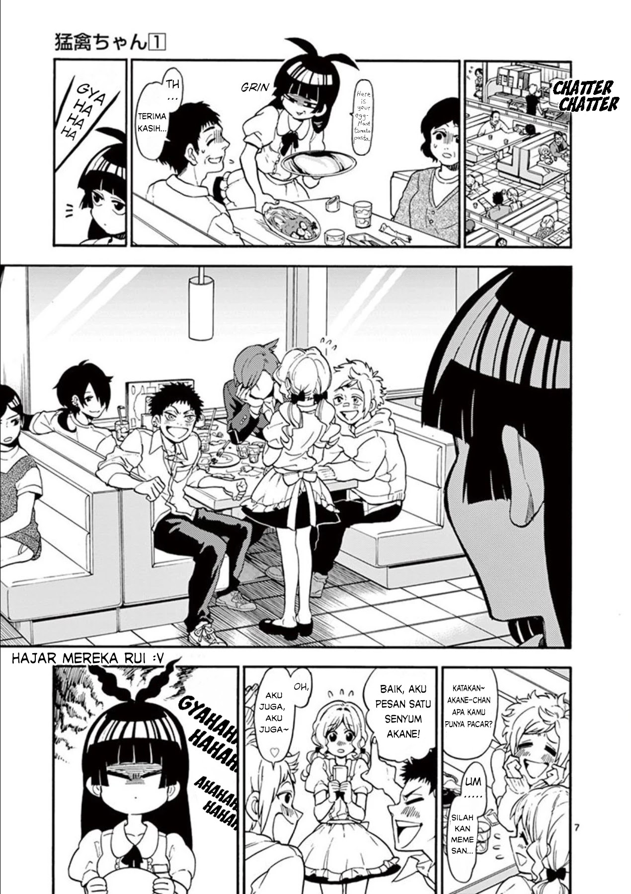 Moukin-chan Chapter 04 Bahasa Indonesia