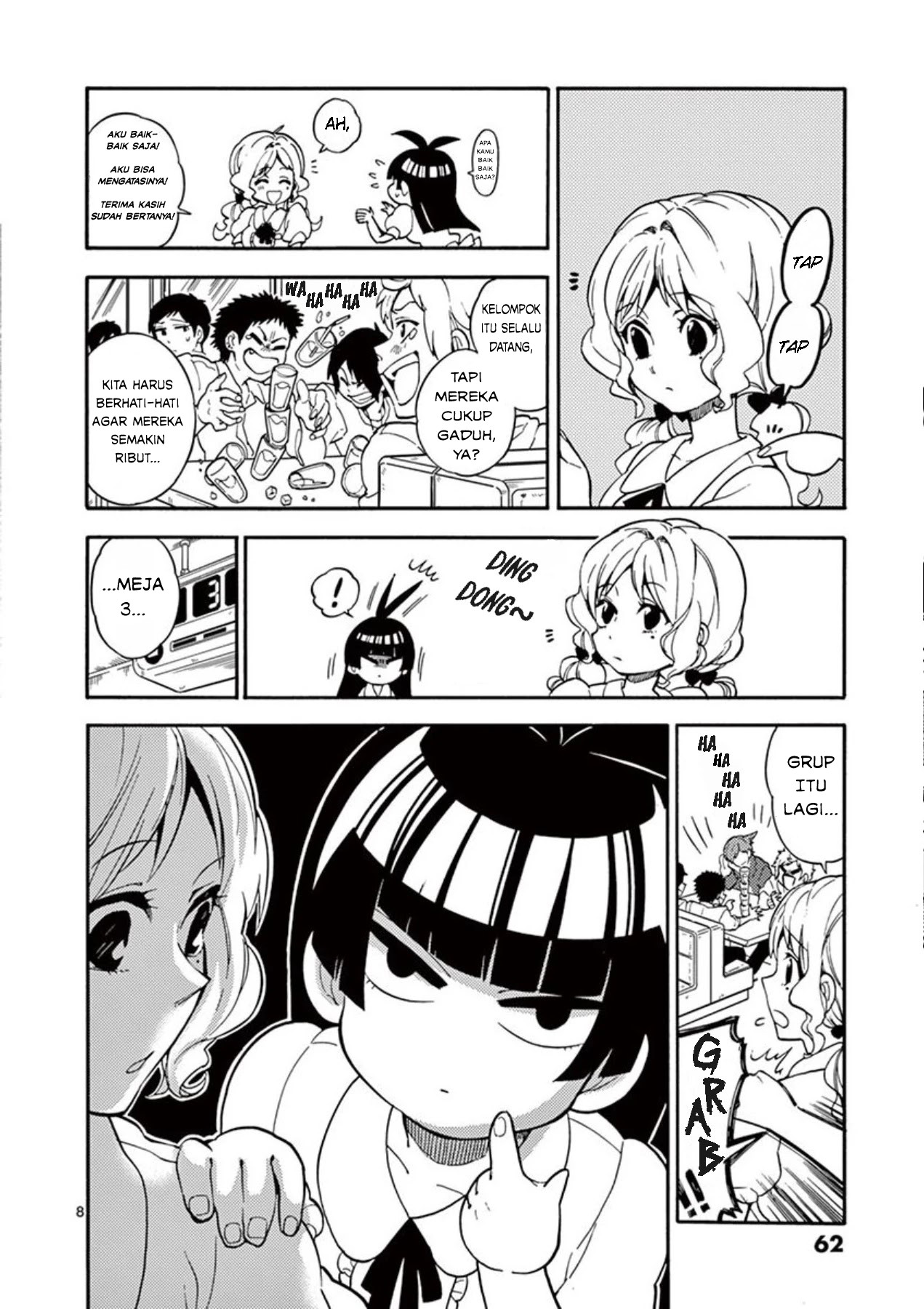 Moukin-chan Chapter 04 Bahasa Indonesia