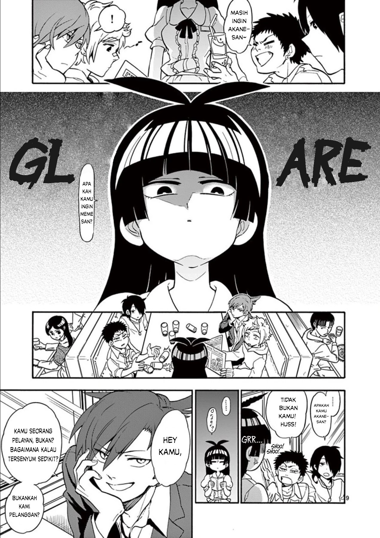 Moukin-chan Chapter 04 Bahasa Indonesia