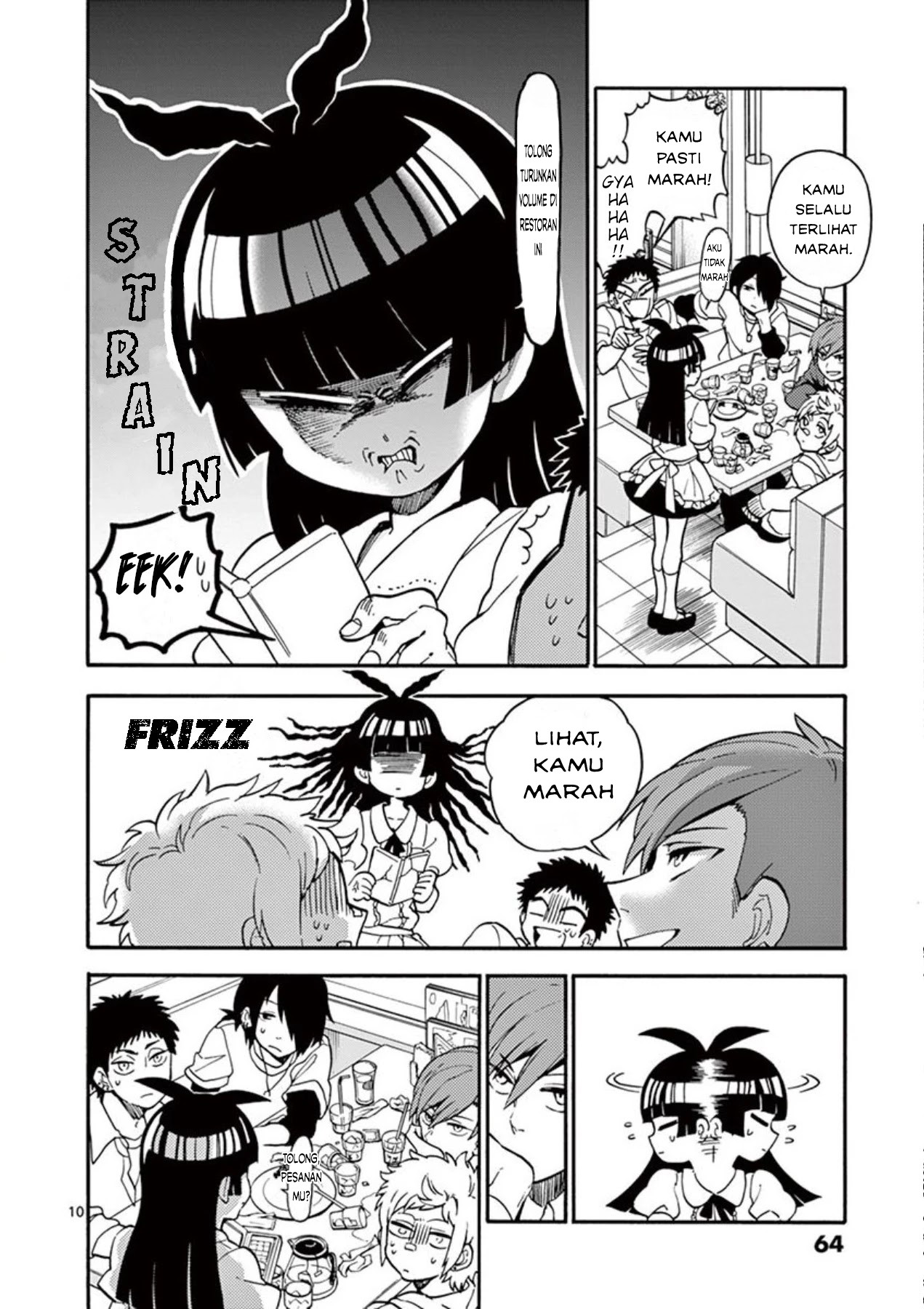 Moukin-chan Chapter 04 Bahasa Indonesia