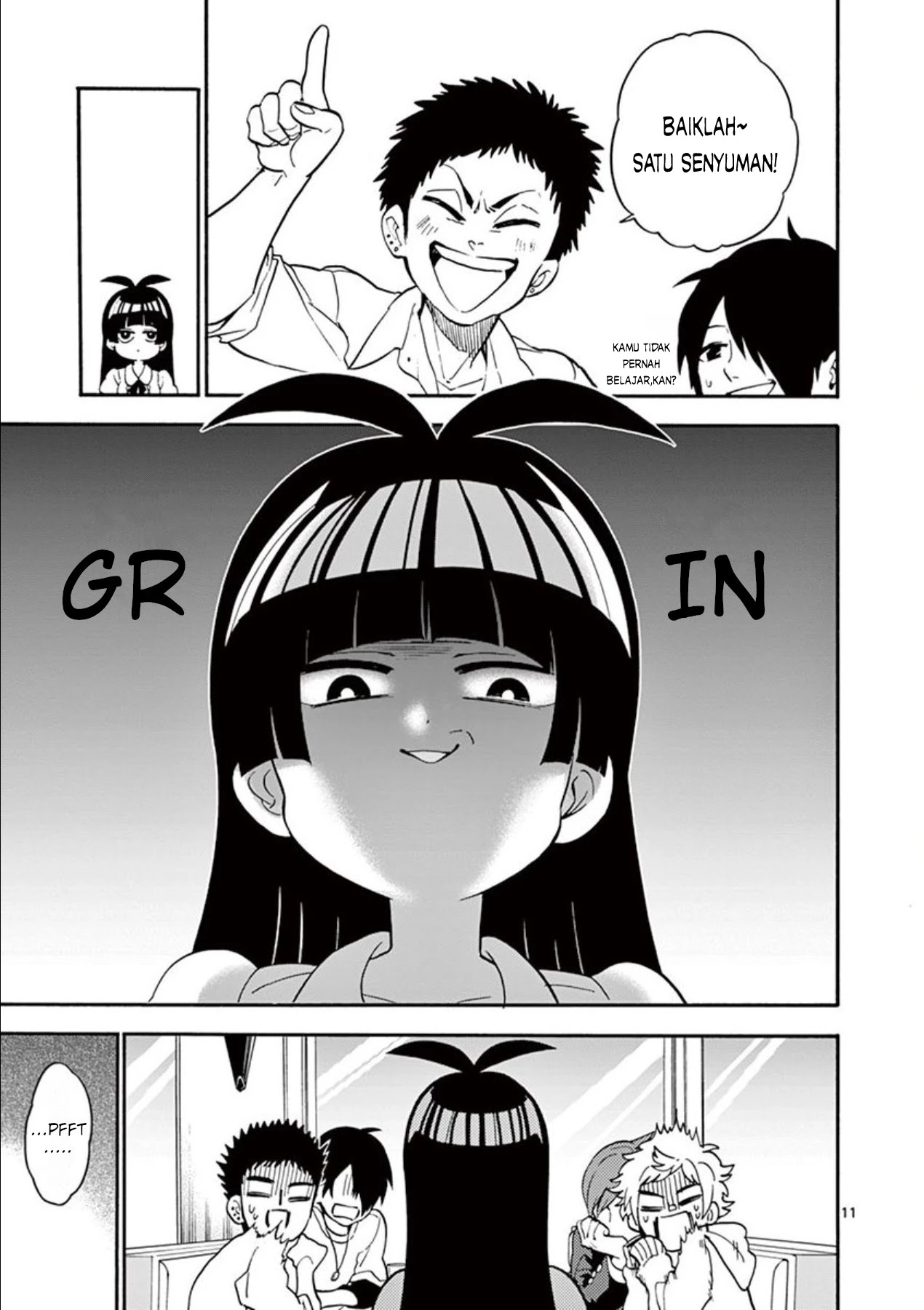 Moukin-chan Chapter 04 Bahasa Indonesia