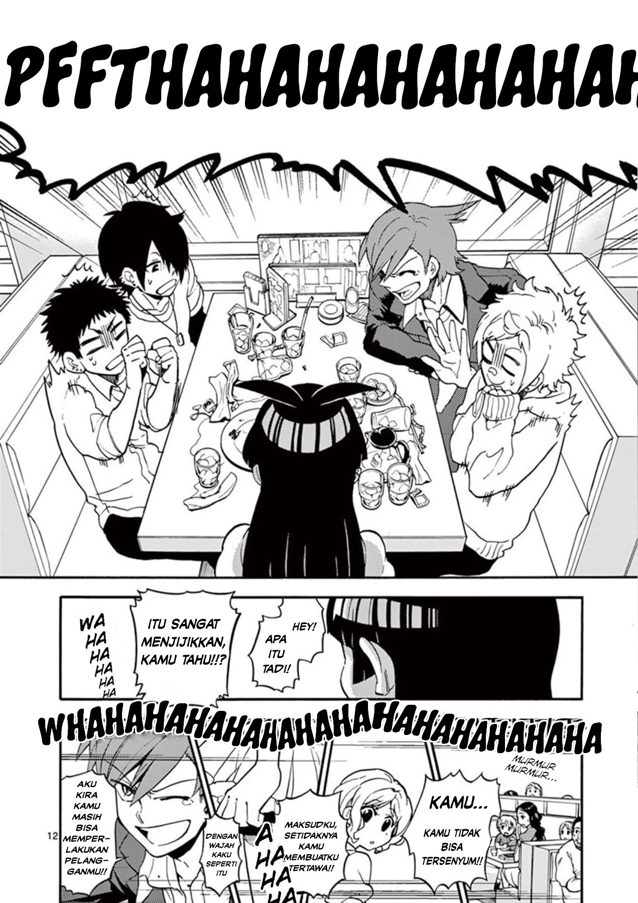 Moukin-chan Chapter 04 Bahasa Indonesia