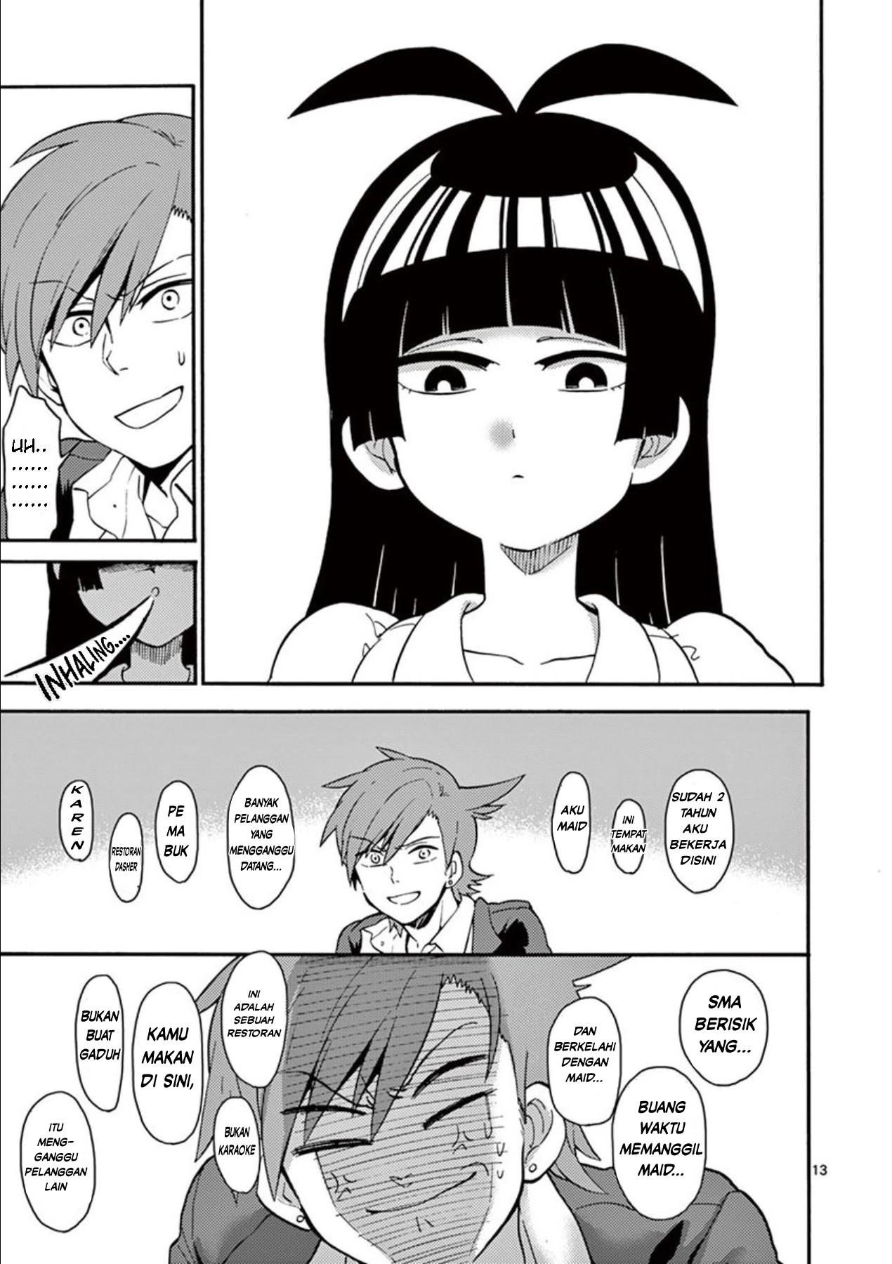 Moukin-chan Chapter 04 Bahasa Indonesia