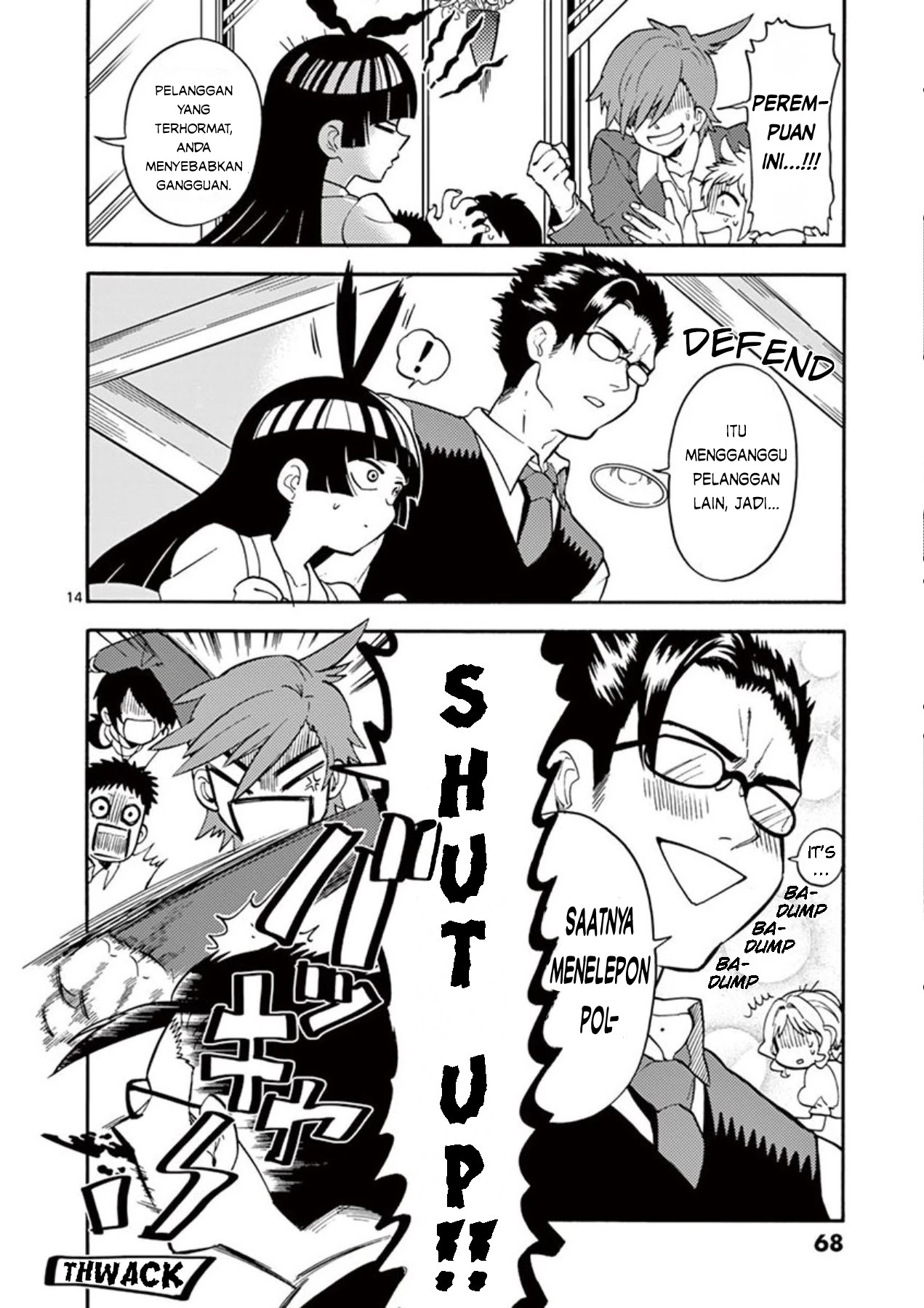 Moukin-chan Chapter 04 Bahasa Indonesia