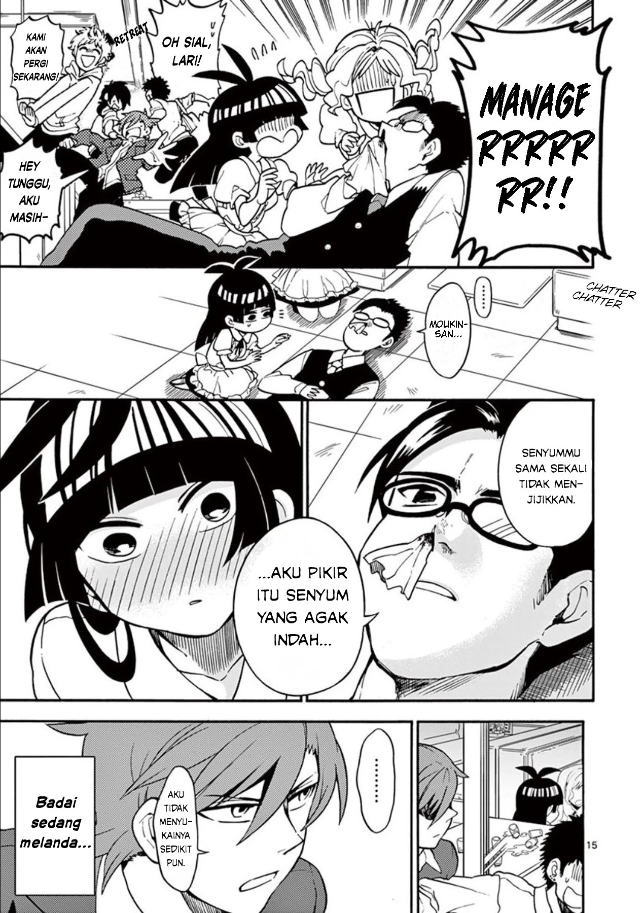 Moukin-chan Chapter 04 Bahasa Indonesia