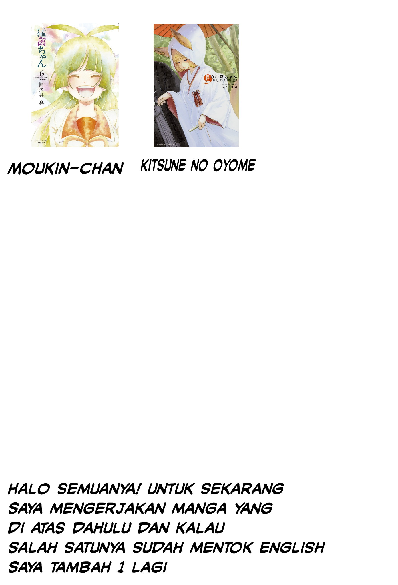 Moukin-chan Chapter 04 Bahasa Indonesia