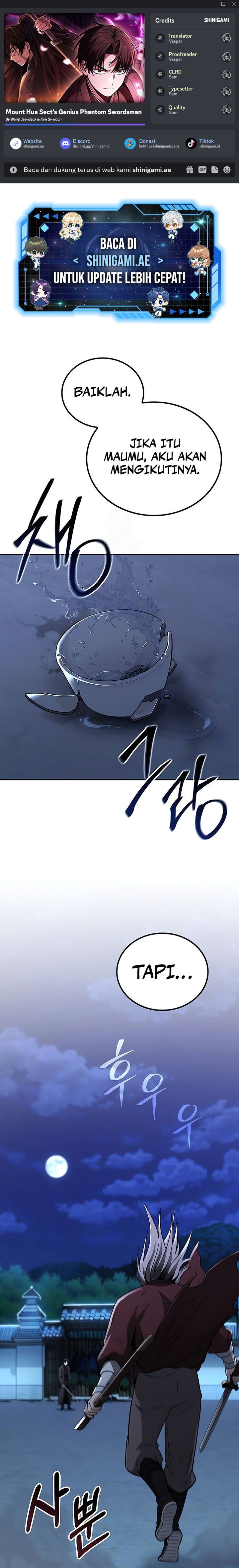 Mount Hua Sect’s Genius Phantom Swordsman chapter 12