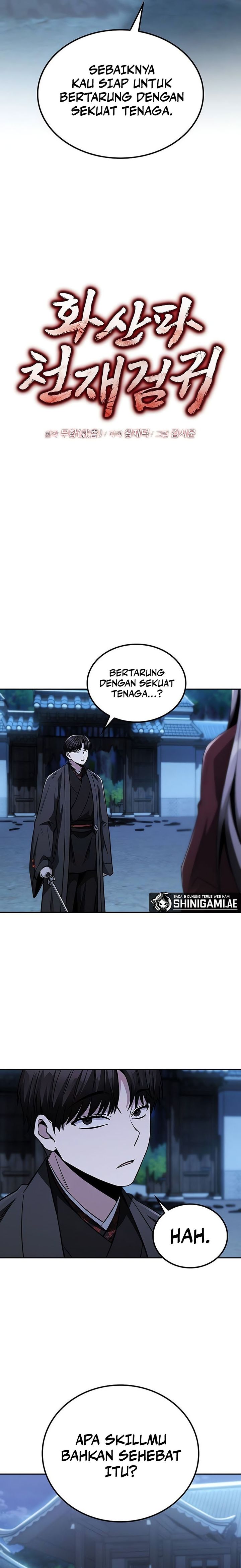 Mount Hua Sect’s Genius Phantom Swordsman chapter 12