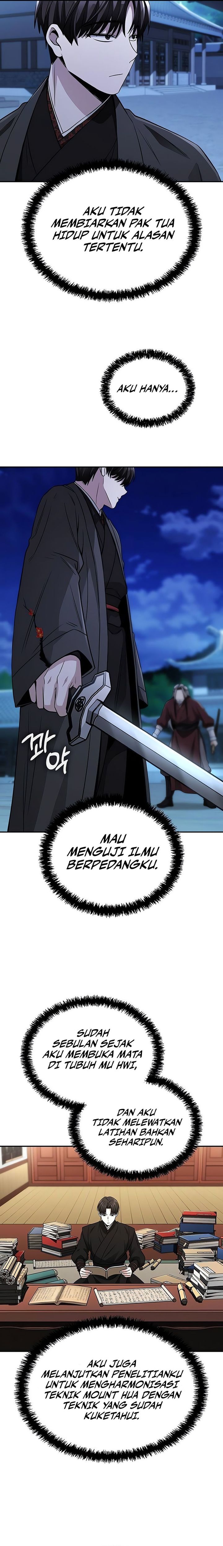 Mount Hua Sect’s Genius Phantom Swordsman chapter 12