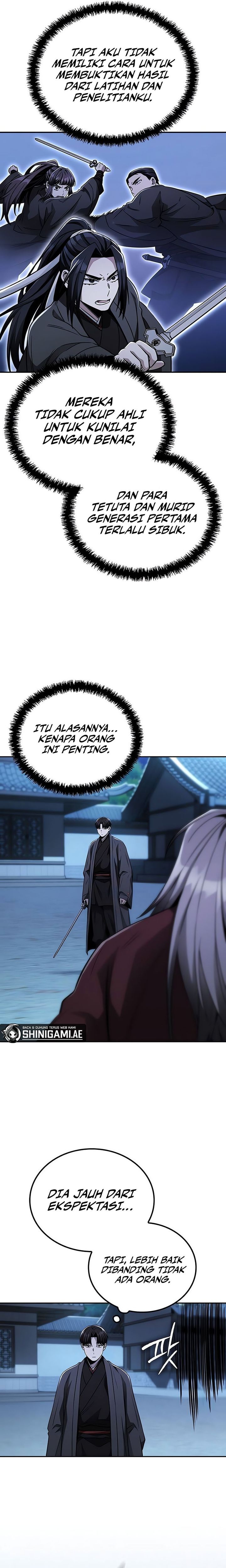 Mount Hua Sect’s Genius Phantom Swordsman chapter 12