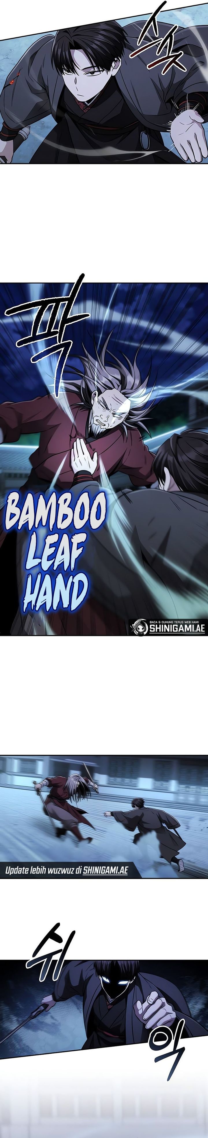 Mount Hua Sect’s Genius Phantom Swordsman chapter 12