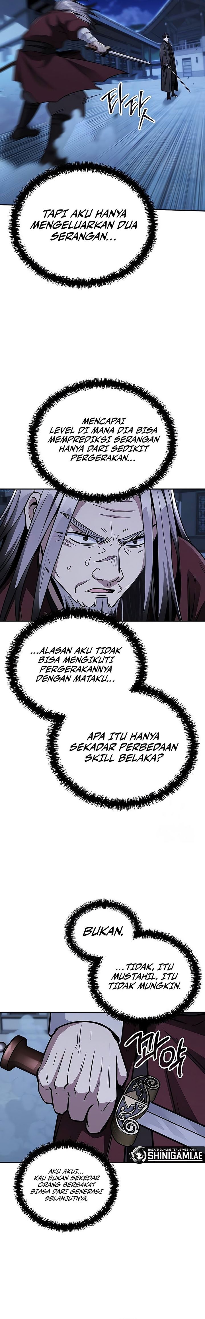 Mount Hua Sect’s Genius Phantom Swordsman chapter 12