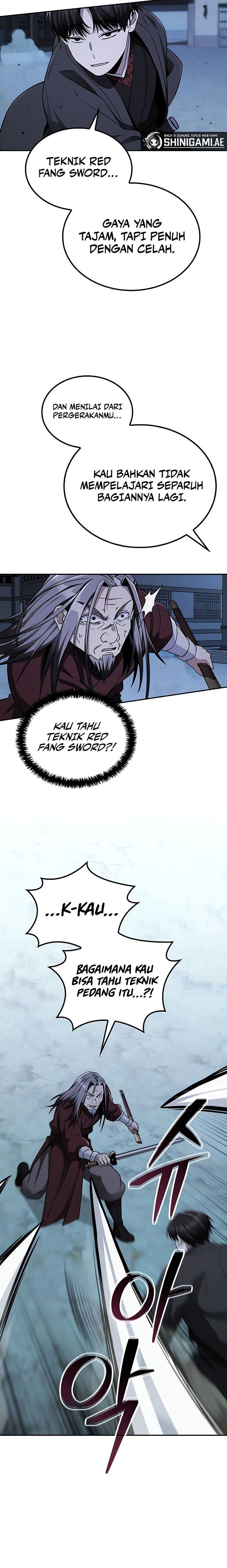 Mount Hua Sect’s Genius Phantom Swordsman chapter 12