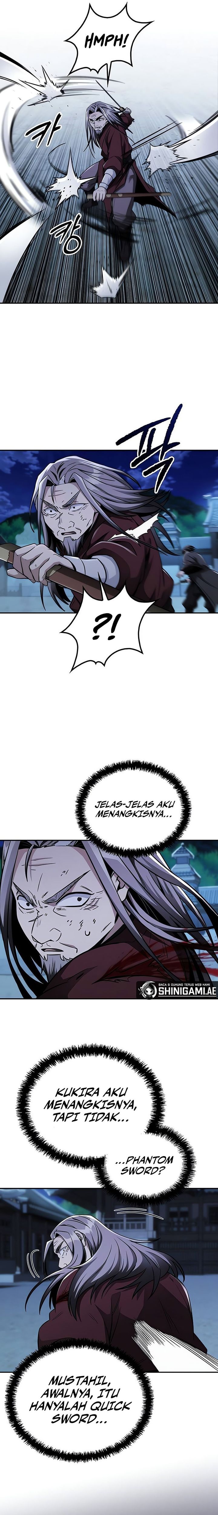 Mount Hua Sect’s Genius Phantom Swordsman chapter 12