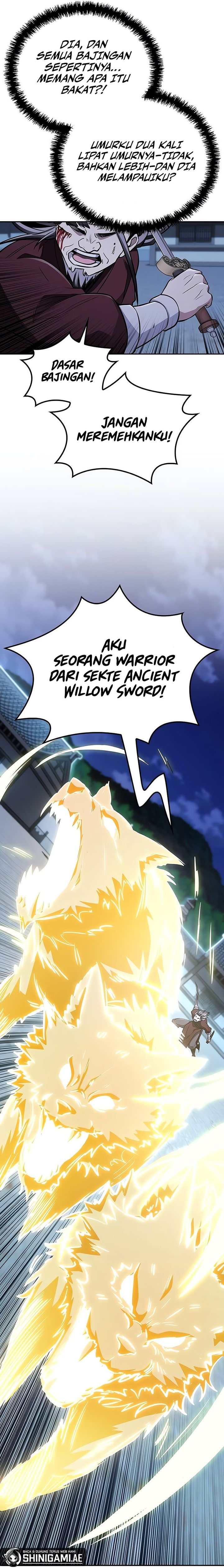 Mount Hua Sect’s Genius Phantom Swordsman chapter 12