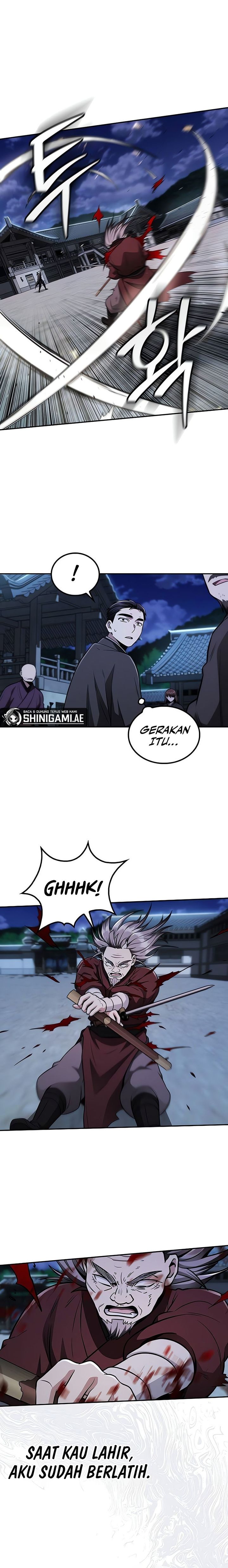 Mount Hua Sect’s Genius Phantom Swordsman chapter 12